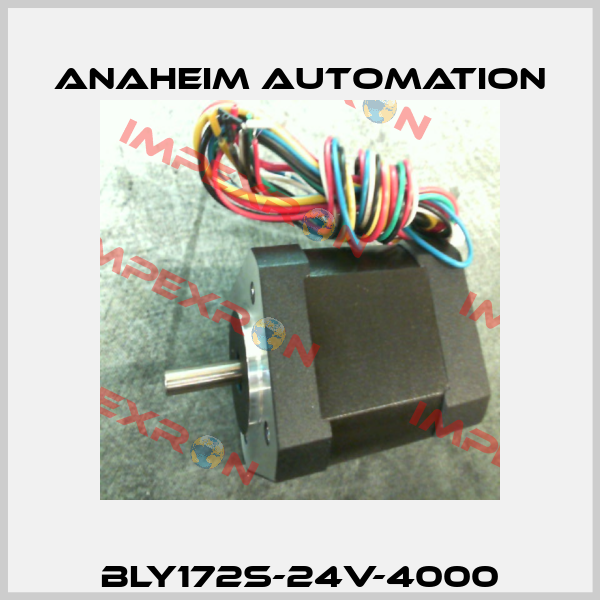 BLY172S-24V-4000 Anaheim Automation