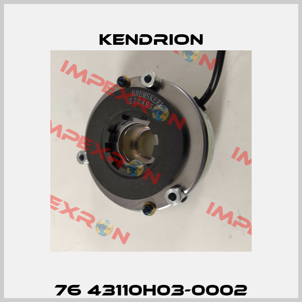 76 43110H03-0002 Kendrion