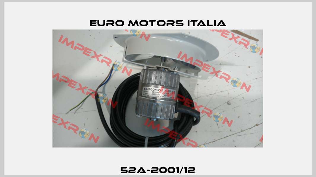 52A-2001/12 Euro Motors Italia