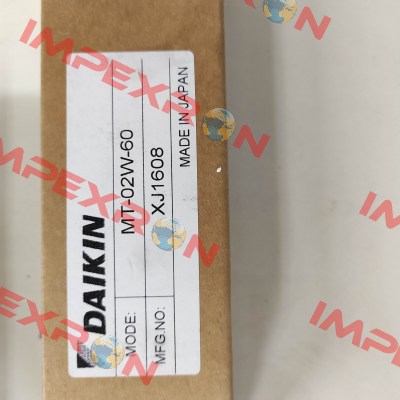 MT-02W-60 Daikin