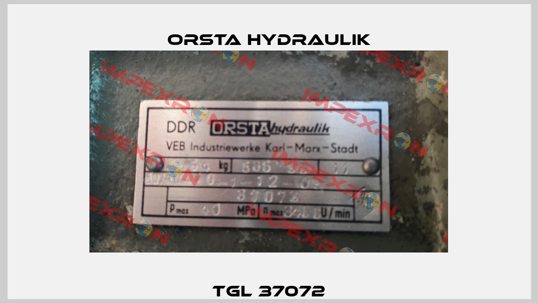 TGL 37072 Orsta Hydraulik