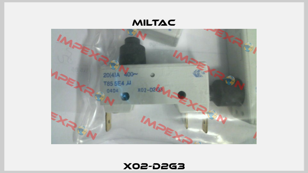 X02-D2G3 Miltac