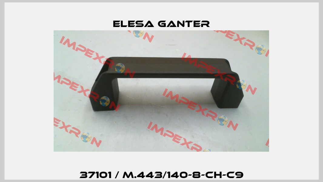 37101 / M.443/140-8-CH-C9 Elesa Ganter