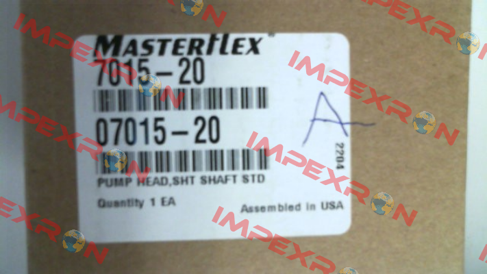 07015-20 Masterflex