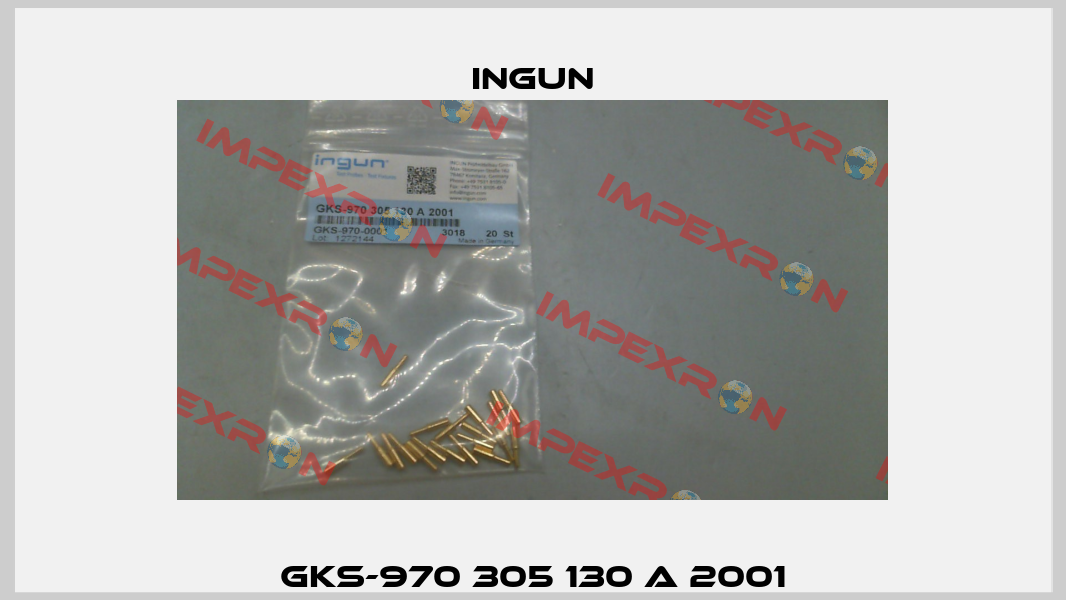 GKS-970 305 130 A 2001 Ingun