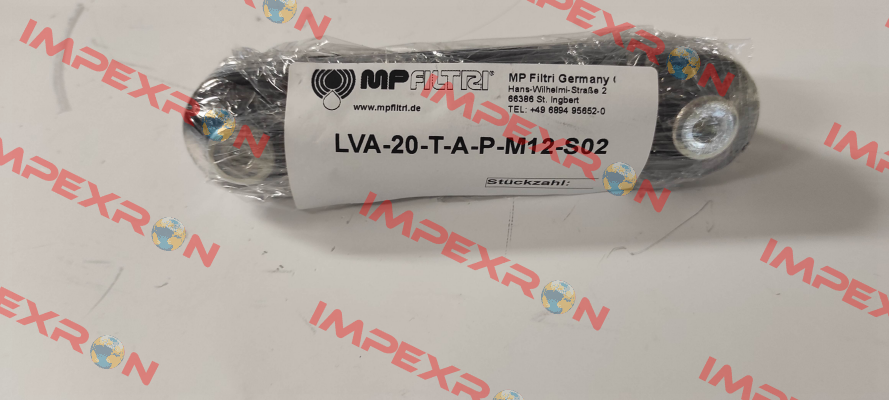 12473 / LVA-20-T-A-P-M12-S02 MP Filtri