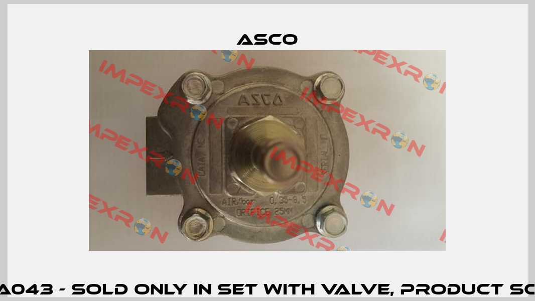 Bobin For SCG353A043 - sold only in set with valve, product SCG353A043 24V DC  Asco