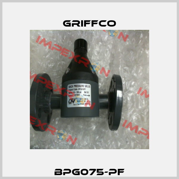 BPG075-PF Griffco