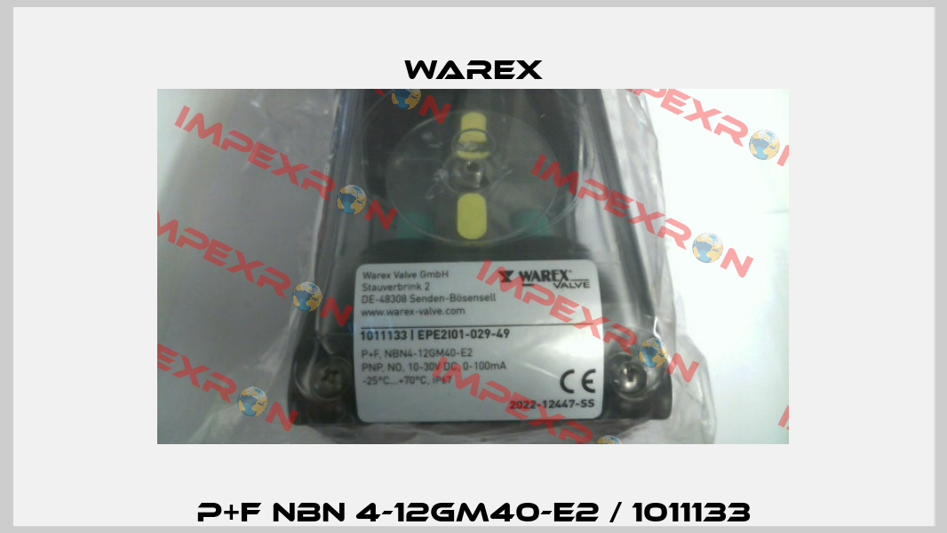 P+F NBN 4-12GM40-E2 / 1011133 Warex